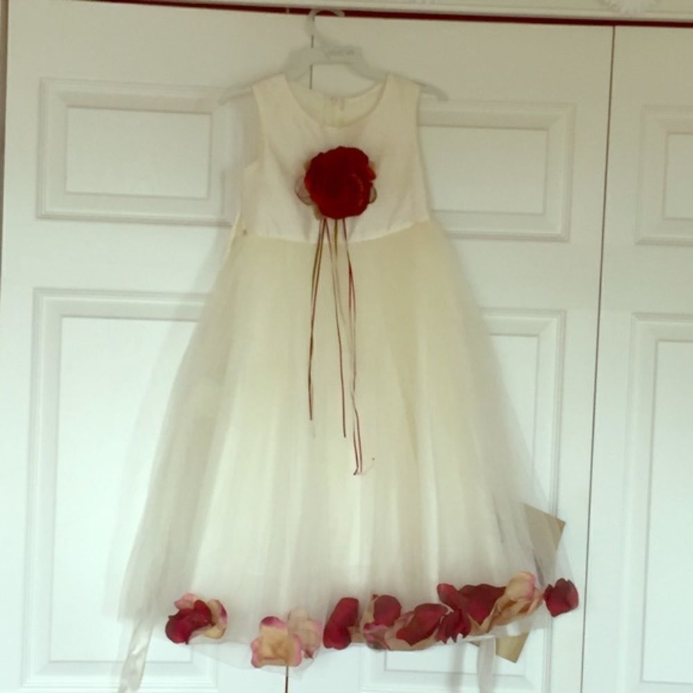Floral dress for girls